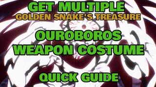 How to get Multiple Ouroboros Weapon Costume - Ragnarok Mobile