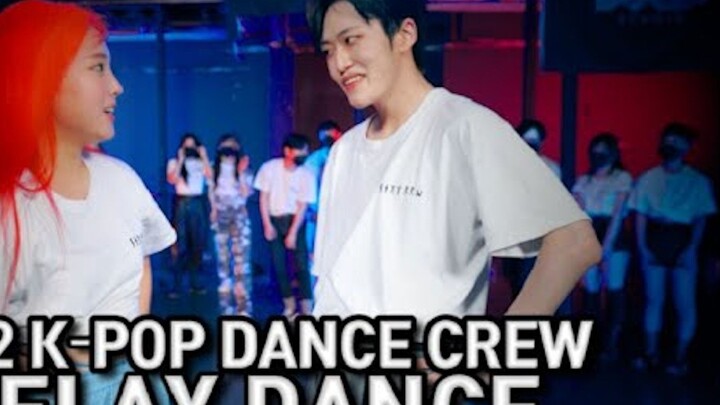 K-POP random dance, dance with professional dance troupe members ~ don’t let the atmosphere get too 