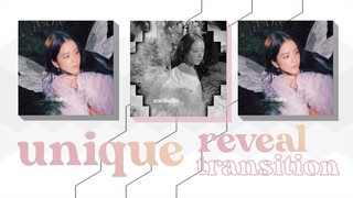 unique reveal transition on videostar !!! | tutorial