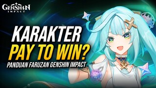 Cara Build Faruzan dari C0 sampai C6! (Termasuk Build DPS) Genshin Impact Indonesia | Ditusi