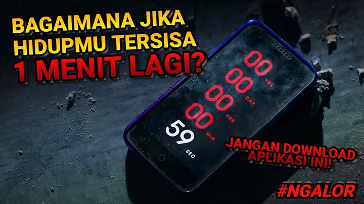 JANGAN DOWNLOAD❗KAMU BISA MENGETAHUI SISA UMUR DARI APLIKASI TERKUTUK INI