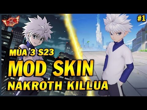 Mod Skin Nakroth Killua Mùa 27 Không Lỗi Full Hiệu Ứng Hunter x Hunter Liên Quân Mobile