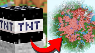 เราสร้าง TNT ที่แข็งแกร่งที่สุดใน Minecraft (ความคิดเห็นเกี่ยวกับการประดิษฐ์)