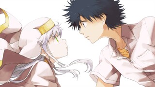 Toaru Majutsu no Index Ending 1 Full 『Rimless ~Fuchinashi no Sekai~』 IKU 【ENG Sub】