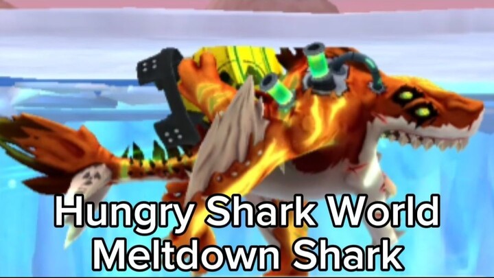 Hungry Shark World (Meltdown Shark) #BstationGamers #bestofbest