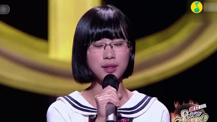 "Chinese Good Songs" Lei Yuxin, a sophomore in high school, sang "Remember and Nian" [Graduation Gol