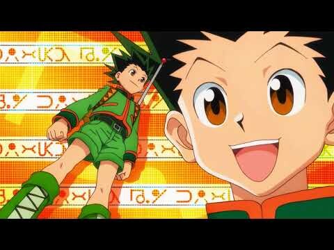 Hunter X Hunter Opening - Departure [Full Version] - Lyrics Janpanese/English