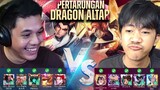 Team Oura VS Team Markocop!! Adu Gengsi Legend EXP Lane!! - Mobile Legends!!
