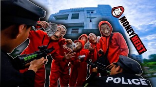 PARKOUR MONEY HEIST 8 vs POLICE ( bella ciao remix ) PHI VỤ TRIỆU ĐÔ 8