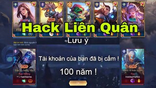 LIÊN QUÂN : Chuyện Gì Sẽ Xảy Ra Nếu Cả Team Cùng Hack - Đây Là Bản Hack Chạy Bằng Cơm