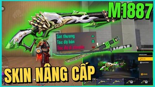 Skin M1887 Nâng Cấp - Vị Vua Của M1877 Xuất Hiện Trong Phiên Bản Mới | M1887 OB 27 Free Fire