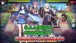 Baru Release Di Playstore Indonesia Nih.. Karakternya Bagus-bagus - Illusion Connect Indonesia