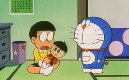 Nobita gunakan ini untuk merangsang keinginanmu! ! ! ?