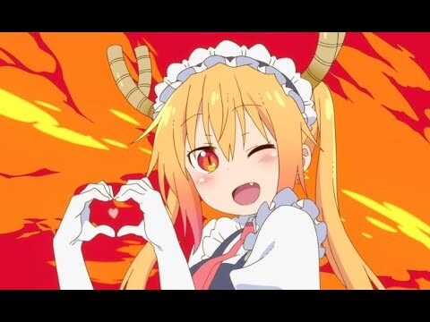 Dragon Maid S Dub moments that live in my head rent free (Ep 1-4)