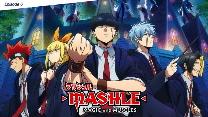 Mashle: Magic and Muscles S2 - Episode 6 (Sub Indo)