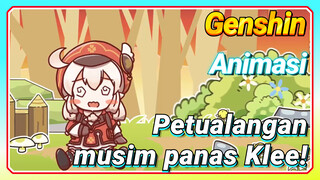 [Genshin Impact Animasi] Petualangan musim panas Klee!