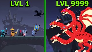 VUA RỒNG LỬA 4 ĐẦU SIÊU BÁ ĐẠO ĐẠI CHIẾN VỚI ANH HÙNG TÍ HON Fury Battle Dragon TOP GAME ANDROID IOS