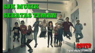 SJK Musik - Sebatas Teman (Audio) | GUYONWATON