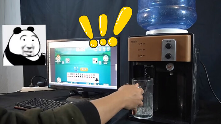 [DIY] Making A Water Dispenser With Cpu By Using 50cny