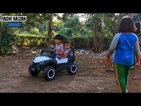 MOBIL MAINAN BISA JALAN HADIAH DARI PAMAN TEGAR
