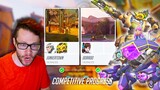 WINNING My First Comp TANK Games of Overwatch 2! Feat. Seagull, Flats, Jay3