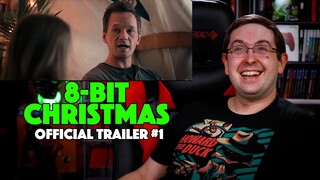 REACTION! 8-Bit Christmas Trailer #1 - Neil Patrick Harris Movie 2021