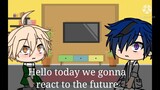 Past Love Stage React To Future / Gacha Life / Bl Anime