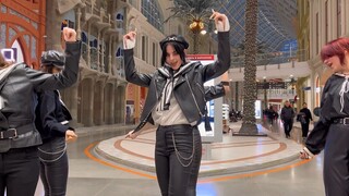 Superb camerawork and perfect dancing! Russian girl dances to Stray Kids' "CASE 143" on the street