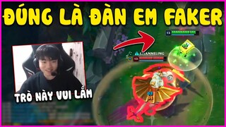 T1 Keria tập thử trò mới và kết quả, Khả năng biến mất không tin được - LMHT - LOL - Skin - Montage