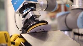 No Code Robotics: Weld Seam Removal | Nordbo Robotics