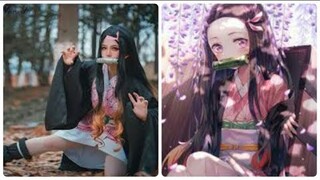 [Cosplay]Các nhân vật trong Kimetsu yaiba(chuyến tàu vô tận) sẽ như thế nào khi có ở ngoài đời|P1|HK