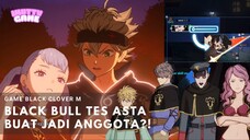 MC DITES MASUK ANGGOTA BLACK BULL!! BLACK CLOVER M