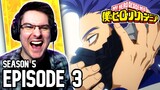 SHINSO RETURNS! | My Hero Academia Season 5 Episode 3 REACTION | Anime Reaction