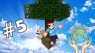 POHON ADALAH PARU PARU DUNIA (Minecraft Indonesia One Block Survival #5)