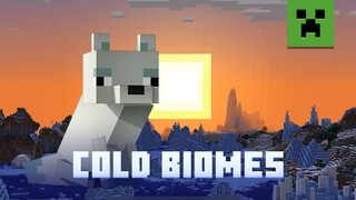 Minecraft: The Great Wild | Cold Biomes