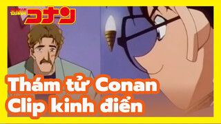 Một số clip kinh điển trong Thám tử Conan là? Mau đến xem cùng với tôi