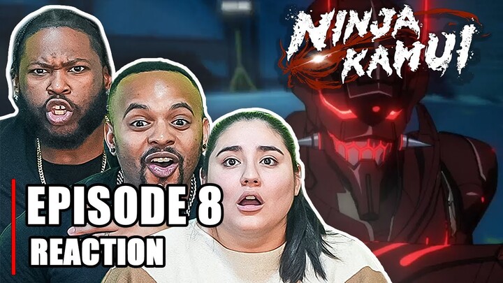 Ninja Kamui Episode 8 REACTION - JAPANESE SUB!