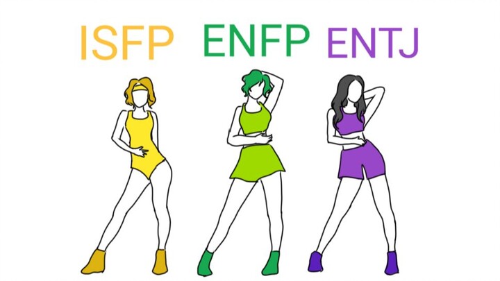 【MBTI】热辣三姐妹的风月秘闻