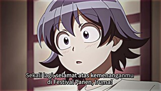 Asli iruma polos banget