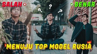 NGAKAK! TURAH JADI TOP MODEL RUSIA :D