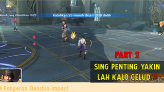 Test Kemampuan Xiao Lawan Boss (Part 2) - Genshin Impact Indonesia