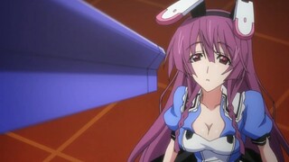 【动漫剪辑】高能！筱之之束手撕高达！Infinite Stratos（无限斯特拉托斯）第二季第10集被删减的部分