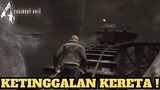 Leon Ketinggalan Gerbong Kereta :( Resident Evil 4 Indonesia #5