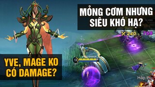 MLBB | YVE: PHÁP SƯ KO-CÓ-DAMAGE MẠNH NHẤT MÙA 25? "MỎNG CƠM" NHƯNG SIÊU KHÓ HẠ GỤC? | Tốp Mỡ