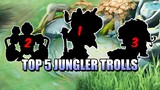 TOP 5 ANTI-JUNGLER HEROES IN MOBILE LEGENDS - HOW TO PUT YOUR TROLLING SKILLS TO GOOD USE