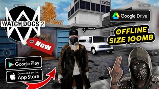 BARU!! WATCH DOG ANDROID FANGAME OFFLINE, SIZE CUMAN 100MB, RINGAN, DAN GRAFIS HD!!