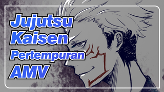 Seperti Inikah Pertarungan di Jujutsu Kaisen