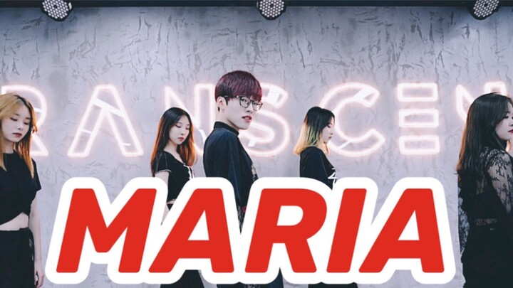 【Shengsheng Dance Studio】Hwasa's "MARIA" dance practice room