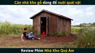 [Review Phim] Chàng Trai "Nuôi" Quái Vật Lấy Ông Nội Và Bạn Học Làm Thức Ăn