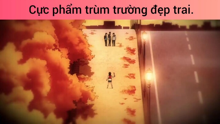 Trùm trường đánh nhau